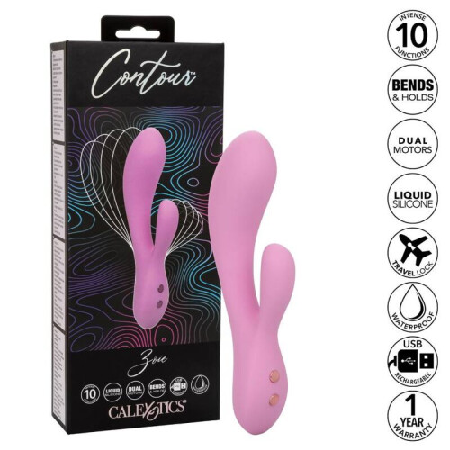 CALEXOTICS Vibratore Punto G Rosa