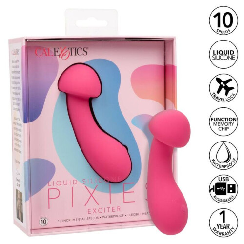 CALEXOTICS Vibratore Punto G Rosa 1