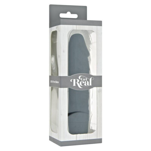 GET REAL Vibratore Nero 2
