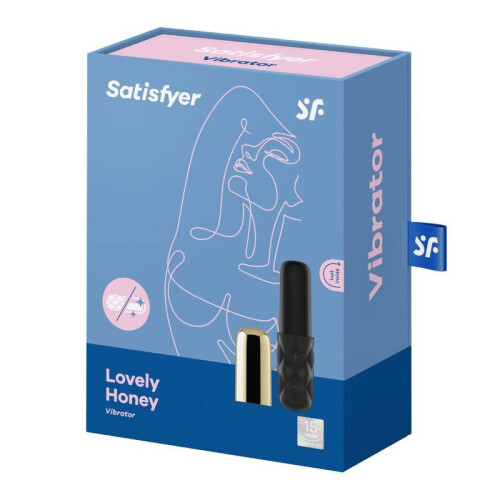 SATISFYER - SPARKLING DARLING GOLDEN 1