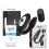 BRILLY GLAM - COUPLE PULSING & VIBRATING REMOTE CONTROL 7