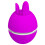 PRETTY LOVE Vibratore Viola 8