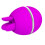PRETTY LOVE Vibratore Viola 5