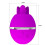 PRETTY LOVE Vibratore Viola 3