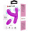 PRETTY LOVE - GERI CLITORIS MASSAGER PINK REMOTE CONTROL 8