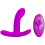 PRETTY LOVE - GERI CLITORIS MASSAGER PINK REMOTE CONTROL 3
