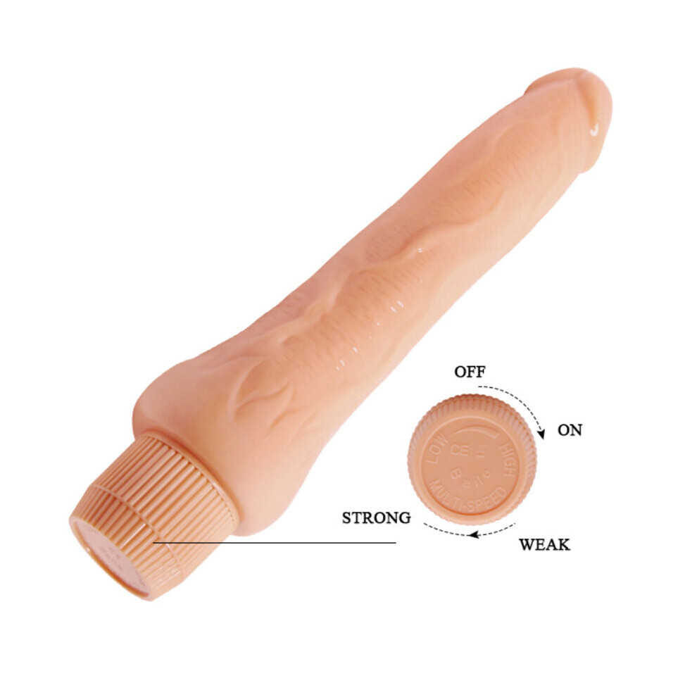 Baile Vibrators Baile - Barbara Realistic Vibrator 25 Cm