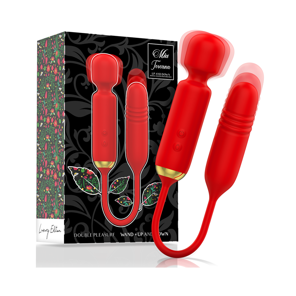Mia Women's - Toscana Double Pleasure Wand + Up And Down