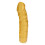 GET REAL - GOLD DICKER ORIGINAL VIBRATOR GOLD 1