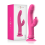 INTENSE - JULIO RABBIT VIBRATOR PINK SILICONE 1