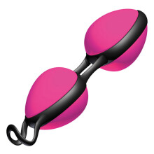 Bolas de geisha - Joydivision - Joyballs Secret - Rosa - Silicona médica - Impermeable