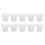 10 pezzi di coppette per dolci da 700 ml in PP resistente al calore 3