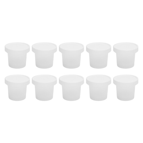 10 pezzi di coppette per dolci da 700 ml in PP resistente al calore 2