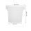 10 pezzi di coppette per dolci da 700 ml in PP resistente al calore 2