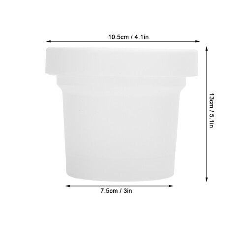 10 pezzi di coppette per dolci da 700 ml in PP resistente al calore 1