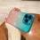 Gradient Rainbow Clear Silicone Protective Case Cover with Camera Protector T5 for iPhone 13 Pro Max 1