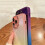 Gradient Rainbow Clear Silicone Protective Case Cover with Camera Protector T5 for iPhone 13 Pro Max 4