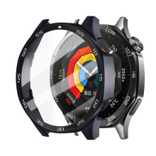 Case for Huawei Watch GT5 Pro 46mm Midnight Blue Shockproof Full Coverage Protective Bumper Shell