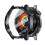 Case Midnight Blue Full Coverage Shockproof Screen Protector Cover for Huawei Watch GT5 46mm 1