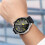 Case Midnight Blue Full Coverage Shockproof Screen Protector Cover for Huawei Watch GT5 46mm 3