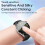Case Midnight Blue Full Coverage Shockproof Screen Protector Cover for Huawei Watch GT5 46mm 5