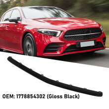 Front Bumper Trim for CLA C118 2020-2023