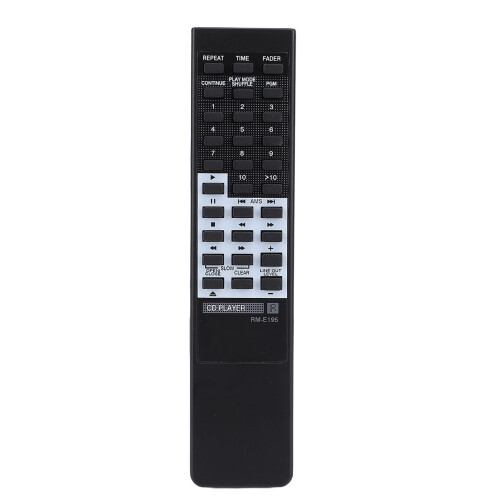 RM-E195 CD-Fernbedienung ABS, 2 x AA-Batterien 1