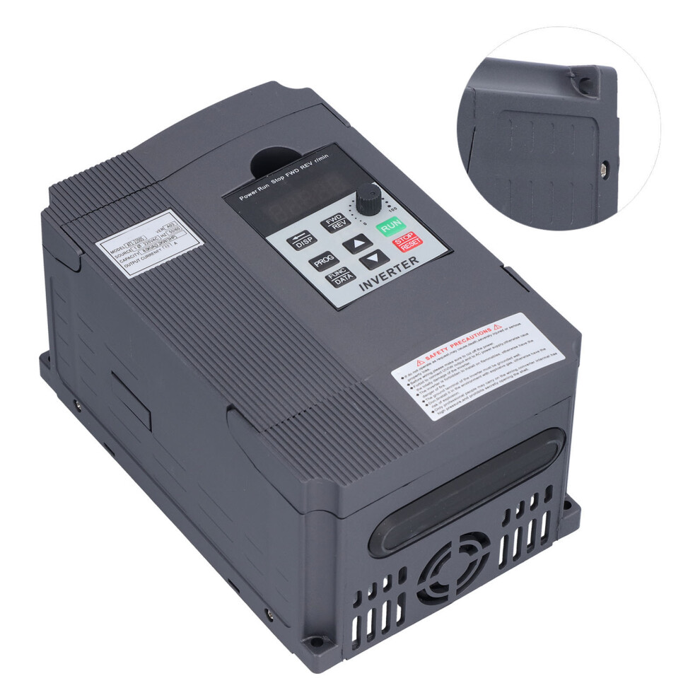 Single Phase VFD Drive 220V Input