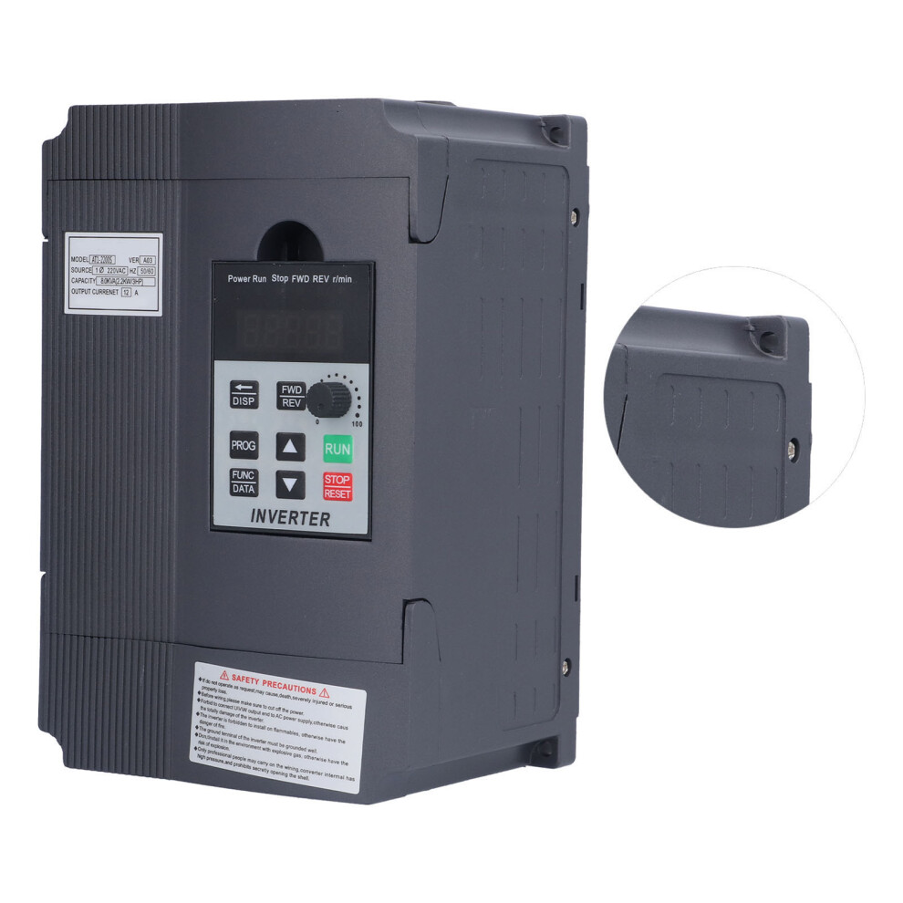 AC Motor VFD Single Phase Converter