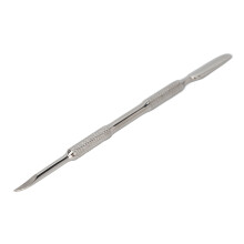 Easy To Use Cuticle Pusher Stainless Steel Multi Functional Nail Art Tool Non Slip Design Portable Dual Head Dead Skin Remover Manicure Tools For