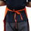 Leather Welding Apron Heavy Duty Flame Resistant Full Coverage Adjustable Heat Protective for Welders 2