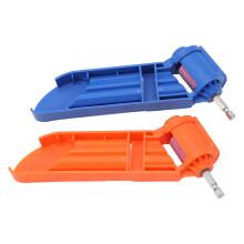 Self Centering Drill Bit Sharpener With Corundum Grinding Wheel And Money Saving Design That Is Easy To Operate And Simple To Carry