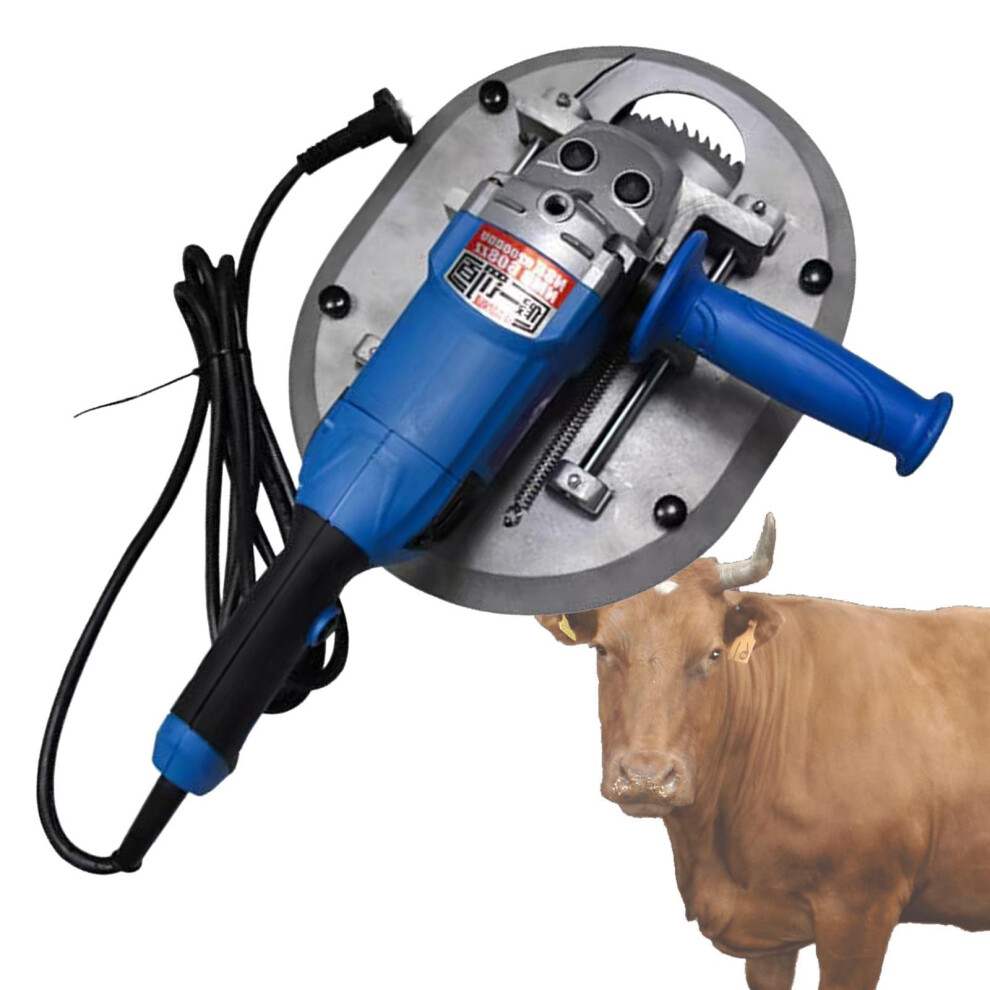 Electric Dehorner 1900W Fast Heating Cattle Dehorning Tool 220V For Goats Sheep Livestock 9351714658461