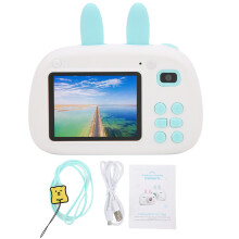 Kids Friendly Instant Print Camera With Easy To Operate Controls, 1080P HD Video Recording Dual Cameras Selfie Function Thermal Photo Paper Safe