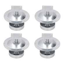 Stainless Steel Beehive Stand Feet 4 Pack, Durable Hive Base Support for Stable Beekeeping