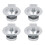 Stainless Steel Beehive Stand Feet 4 Pack, Durable Hive Base Support for Stable Beekeeping 1