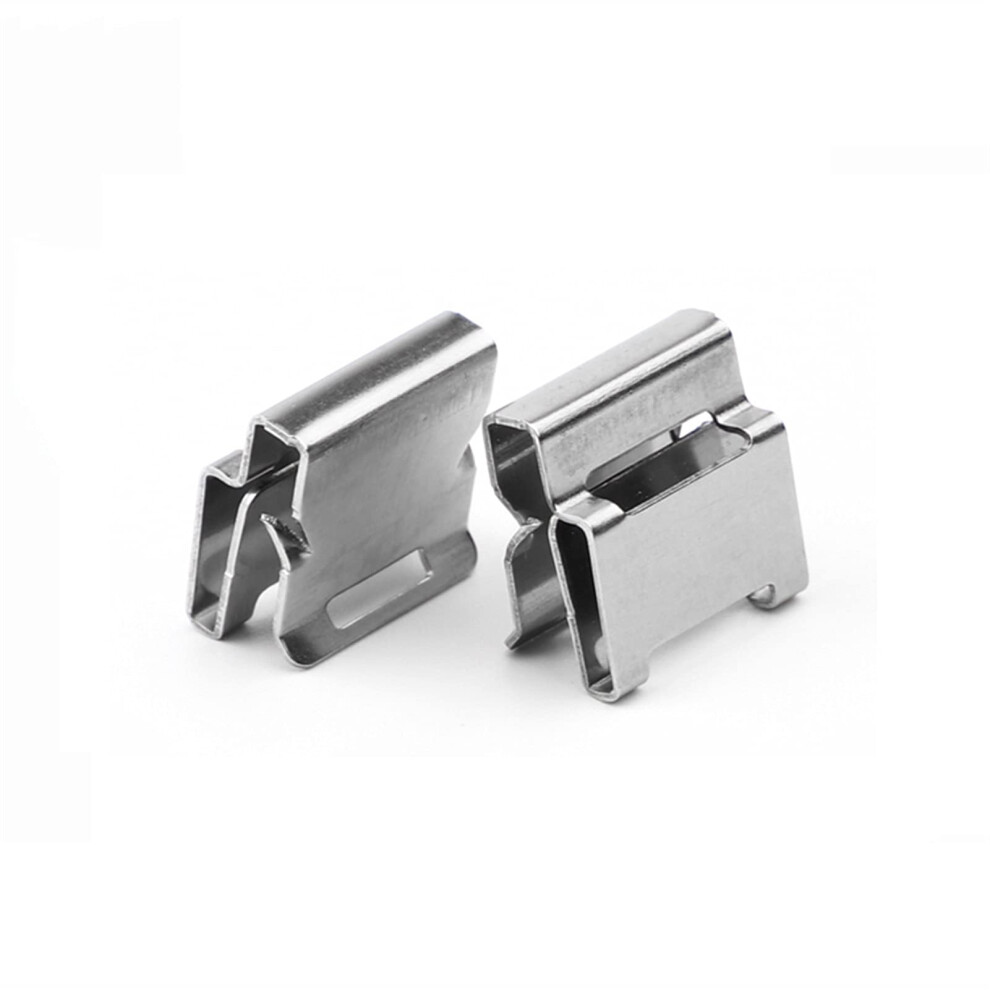 Solar Panel Cable Clips Sus304 Stainless Steel 200 Pack Easy Wire Management For Pv Installation 9169991107851