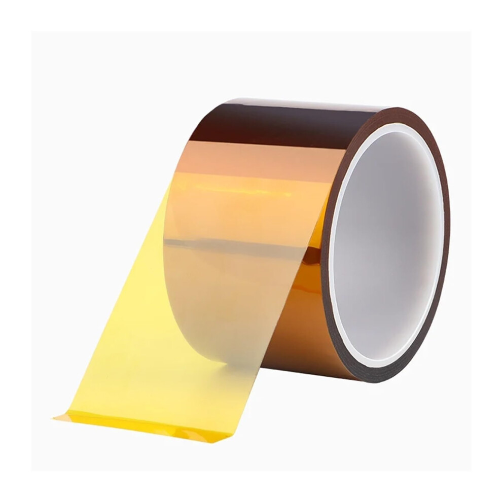 Temperature Tape 0.06Mm 35Mm 33M Polyimide Heat Resistant Tape For Pcb And Soldering 9092120230383