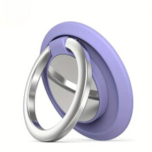 Magnetic Phone Ring Holder for BLU View 5 PRO, 360 Swivel Zinc Alloy Kickstand Grip, Slim Durable Design