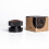 Selbstanpassender Espresso-Nivellierer 51/53/58.35mm Schwarz 10