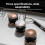 Selbstanpassender Espresso-Nivellierer 51/53/58.35mm Schwarz 7