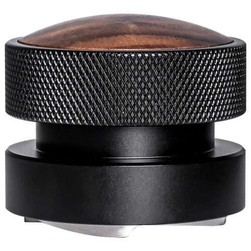 Selbstanpassender Espresso-Nivellierer 51/53/58.35mm Schwarz 1