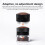 Selbstanpassender Espresso-Nivellierer 51/53/58.35mm Schwarz 4