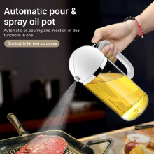 Öl-Sprühflasche mit Spender, 550 ml,