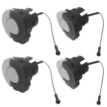 Chainsaw Fuel and Oil Cap Set #0000 350 0525 0526 Leak‑Proof Direct Fit for Stihl BG46 BG55 BG85 BT45