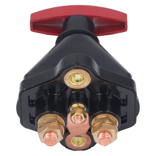 On Off Switch Battery Disconnect Switch12V-48V Sturdy Construction Universal Switch High Current Waterproof Heavy Duty With Safety Protection For 2