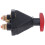 On Off Switch Battery Disconnect Switch12V-48V Sturdy Construction Universal Switch High Current Waterproof Heavy Duty With Safety Protection For 5