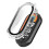 Screen Protector and Case for Mi Band 9, Transparent ScratchResistant Full Coverage Slim Fit Cover 1