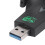 Wireless USB Adapter 1300Mbps Dual Band 4 Antennas for Windows 11