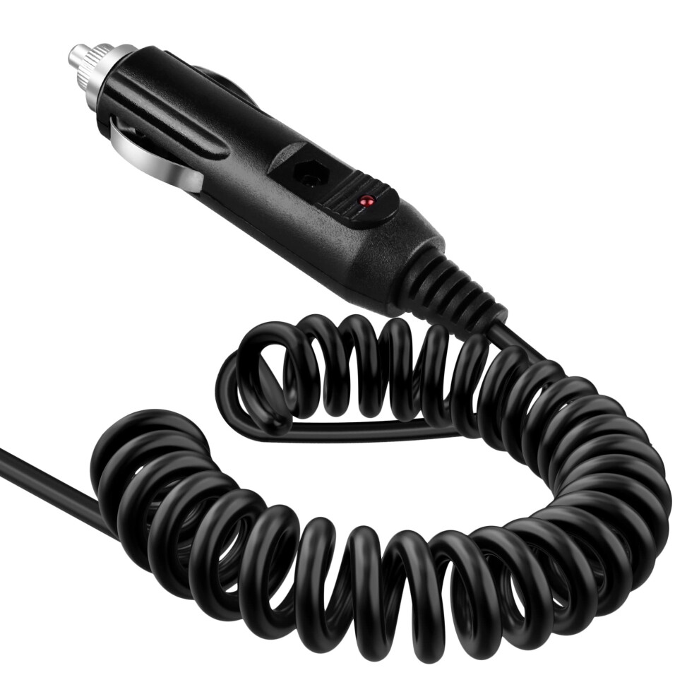Car Dc Power Adapter Compatible With Icom Ice91 Ice90, Stable Power Delivery, 12V 24V Vehicle Charger 9045646482750